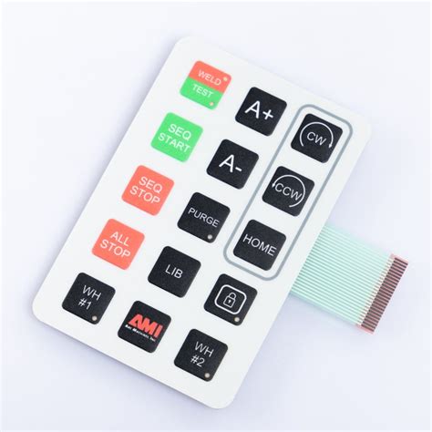 keypad dome switches